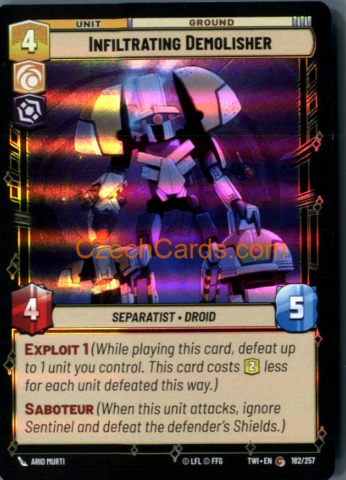 Infiltrating Demolisher [Foil] #182