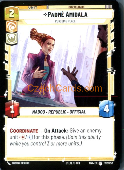Padme Amidala - Pursuing Peace #192