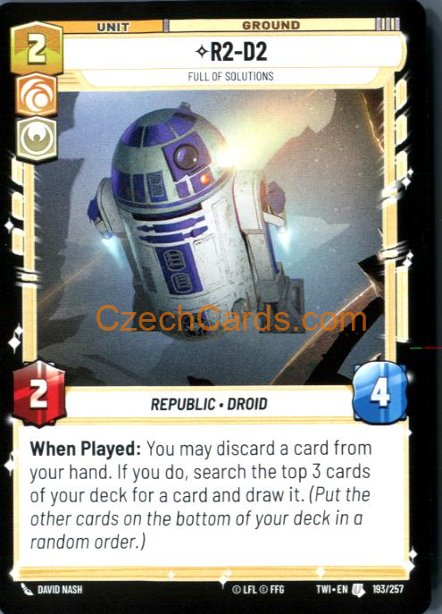 R2-D2 - Full of Solutions #193