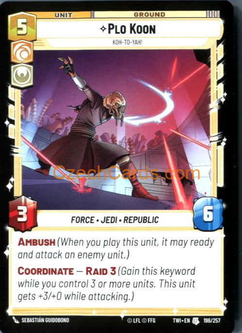 Plo Koon - Koh-to-yah! #196