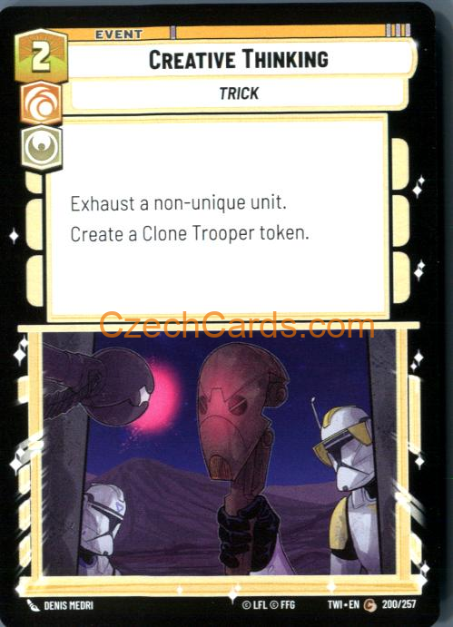 Creative Thinking [Foil] #200