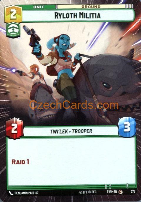 Ryloth Militia [Hyperspace] #378