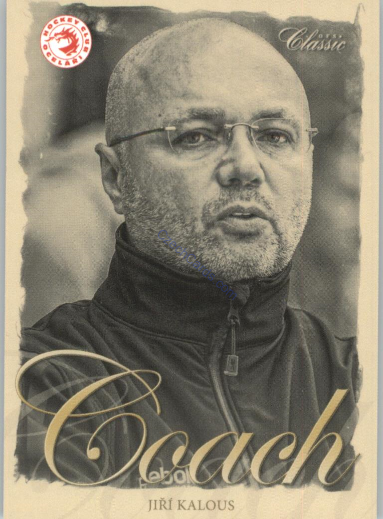 Jiří Kalous OFS Coach 2015/16 # CO-12 1of199