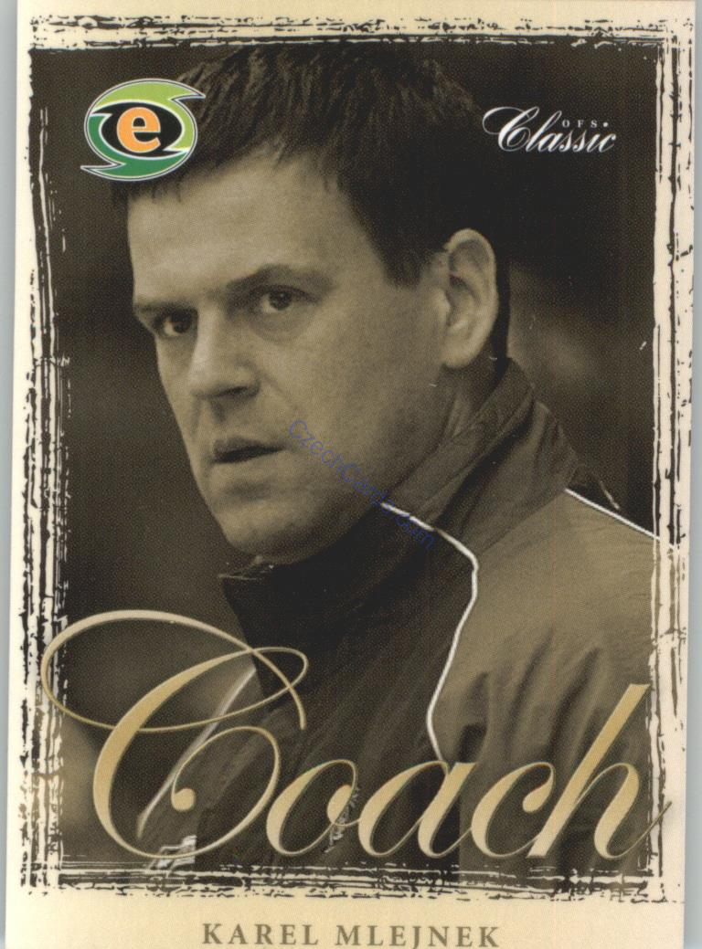Karel Mlejnek OFS Coach 2015/16 # CO-28 1of199