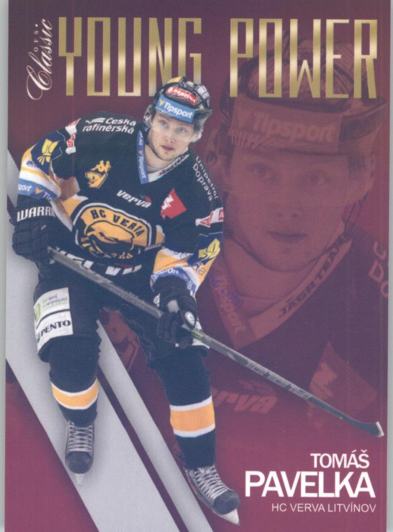 Tomáš Pavelka OFS 2015/16 Young Power # YP-13 1of199