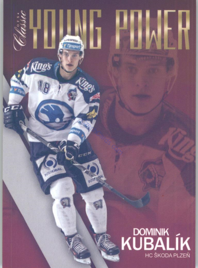 Dominik Kubalík OFS 2015/16 Young Power # YP-4 1of199