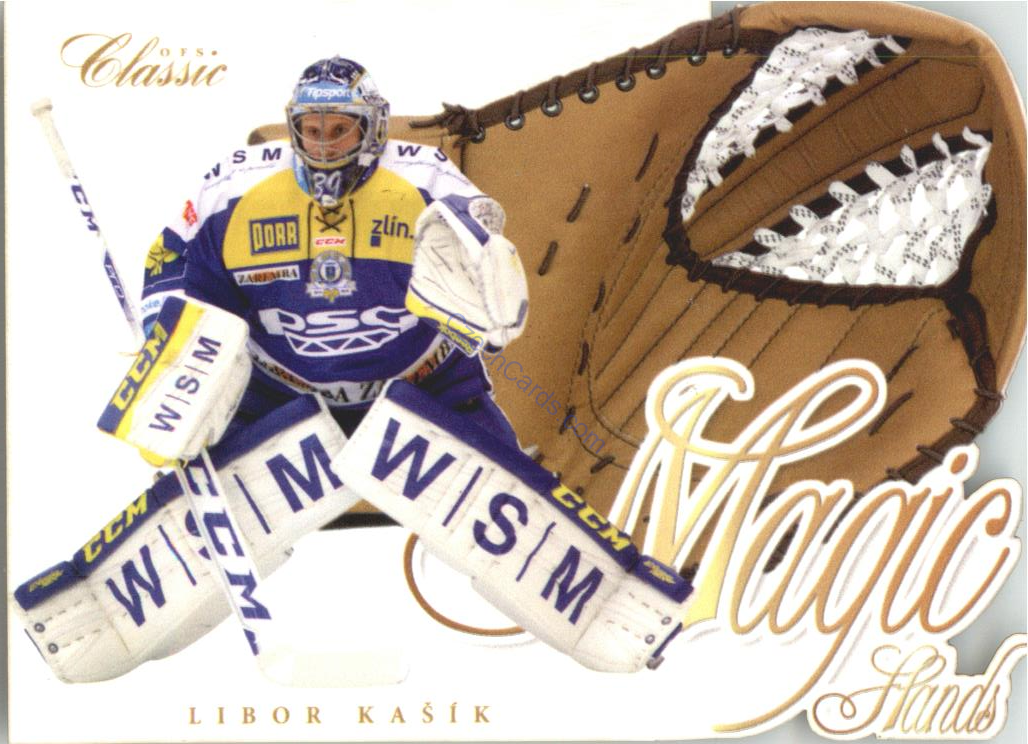 Libor Kašík OFS 2015/16 Magic Hand # 8 1of199