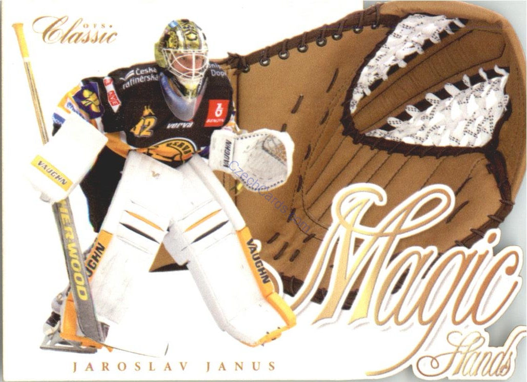 Jaroslav Janus OFS 2015/16 Magic Hand # 13 1of199