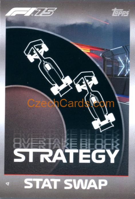 Overtake Block 2025 Topps Turbo Attax #4