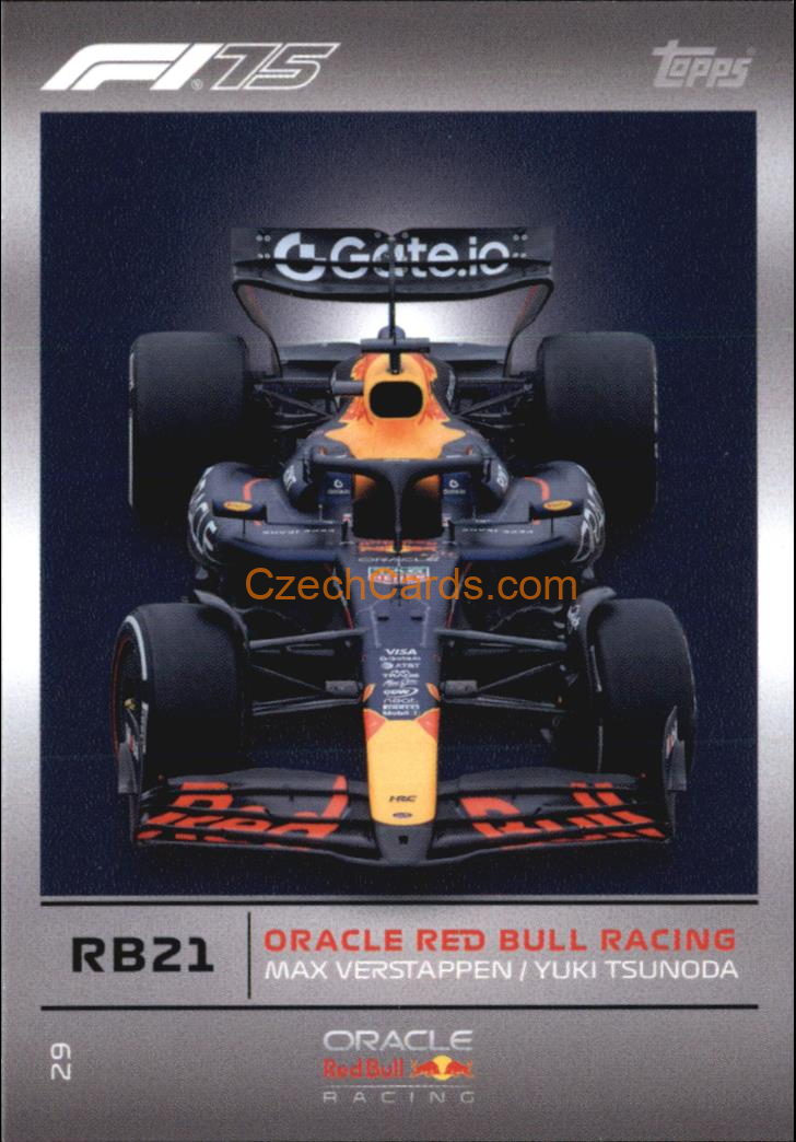 Team Car 2025 Topps Turbo Attax #29