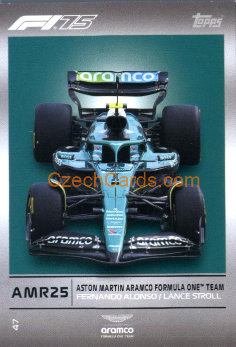 Team Car 2025 Topps Turbo Attax #47