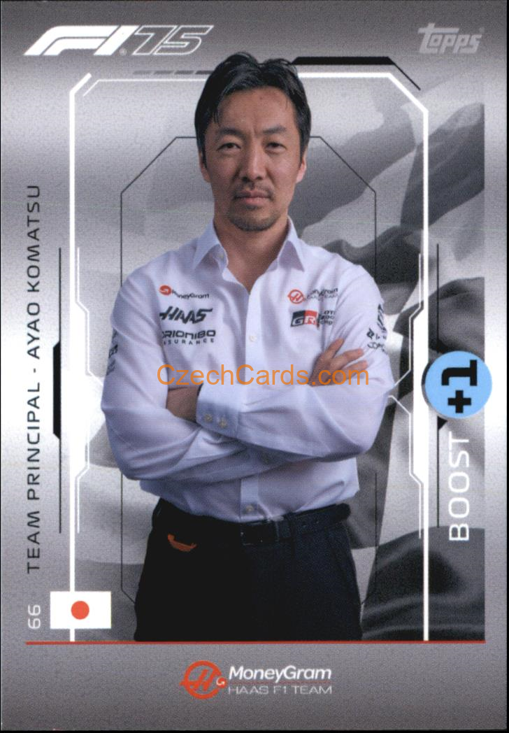 Ayao Komatsu 2025 Topps Turbo Attax #66