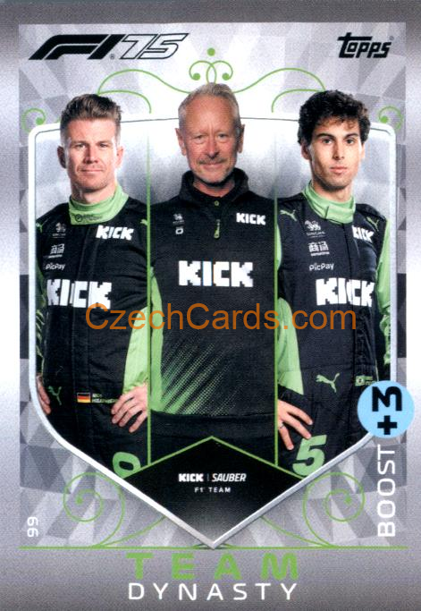Hülkenberg / Wheatley / Bortoleto 2025 Topps Turbo Attax #99