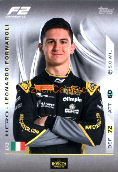 Leonardo Fornaroli 2025 Topps Turbo Attax #173