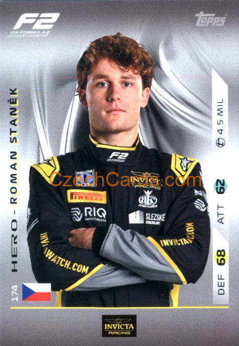 Roman Staněk 2025 Topps Turbo Attax #174