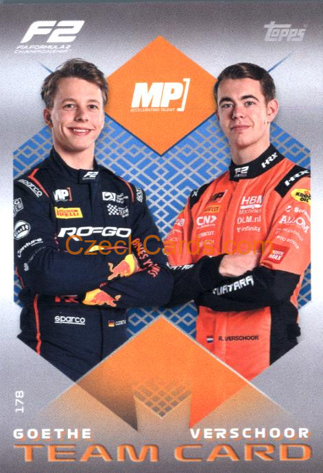 MP Motorsport 2025 Topps Turbo Attax #178