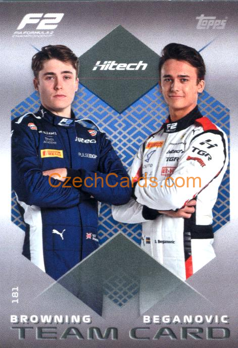 Hitech TGR 2025 Topps Turbo Attax #181