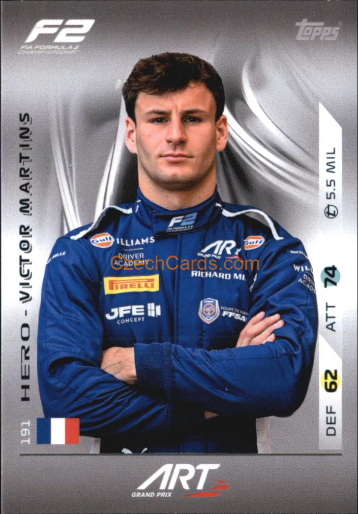 Victor Martins 2025 Topps Turbo Attax #191