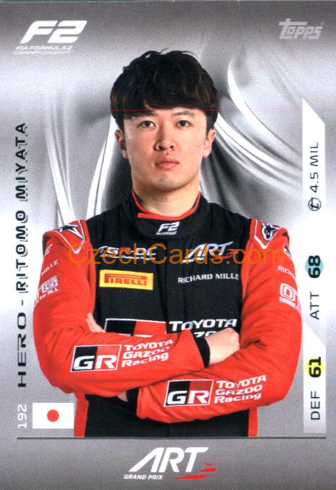 Ritomo Miyata 2025 Topps Turbo Attax #192