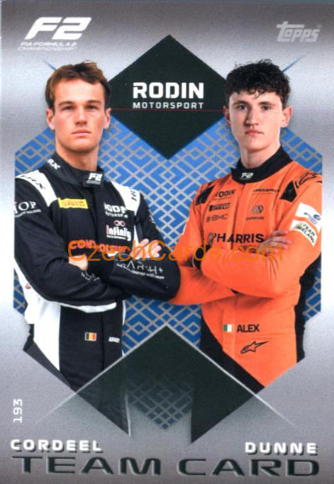 Rodin Motorsport 2025 Topps Turbo Attax #193