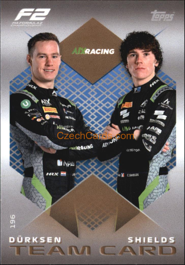 Aix Racing 2025 Topps Turbo Attax #196