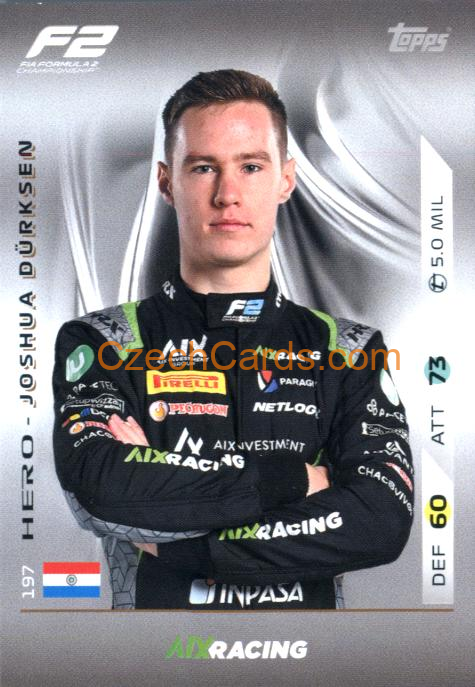 Joshua Dürksen 2025 Topps Turbo Attax #197