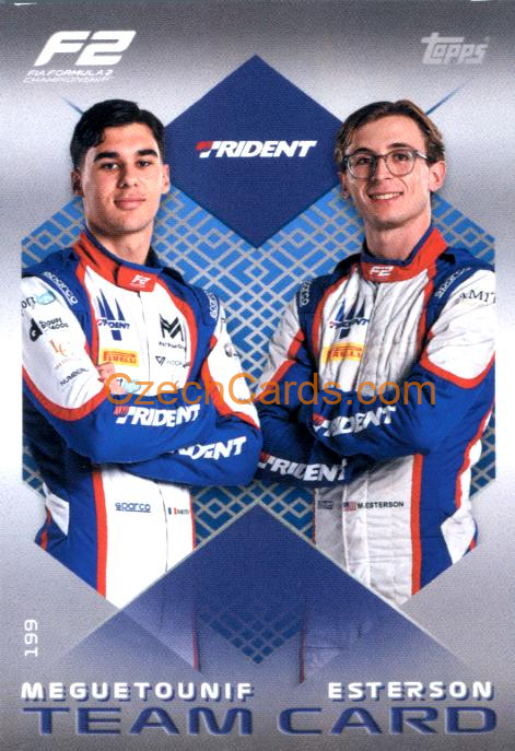 Trident Meguetounif Esterson 2025 Topps Turbo Attax #199
