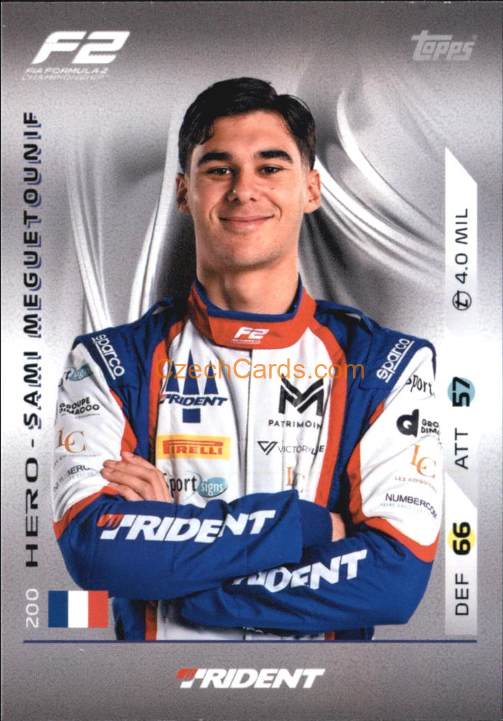 Sami Meguetounif 2025 Topps Turbo Attax #200