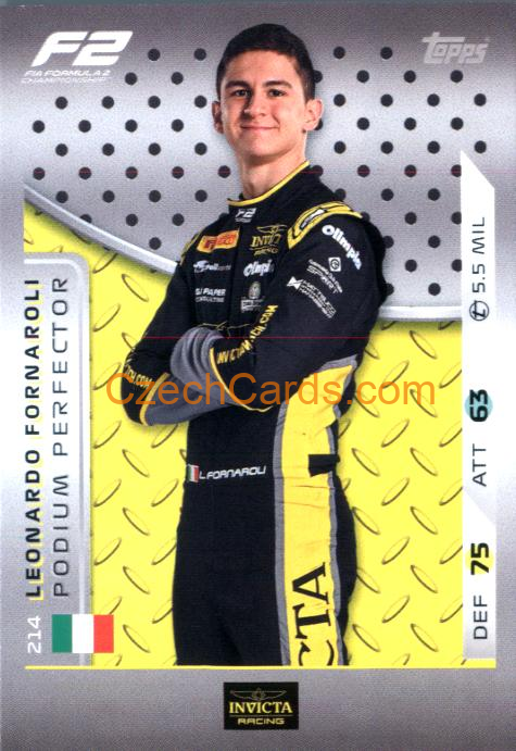 Leonardo Fornaroli 2025 Topps Turbo Attax #214