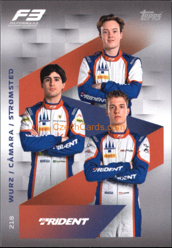 Trident 2025 Topps Turbo Attax #218