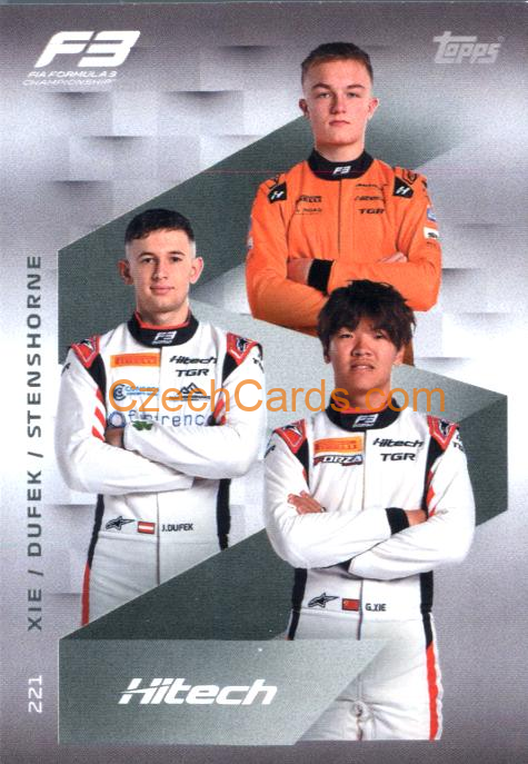 Hitech TGR 2025 Topps Turbo Attax #221