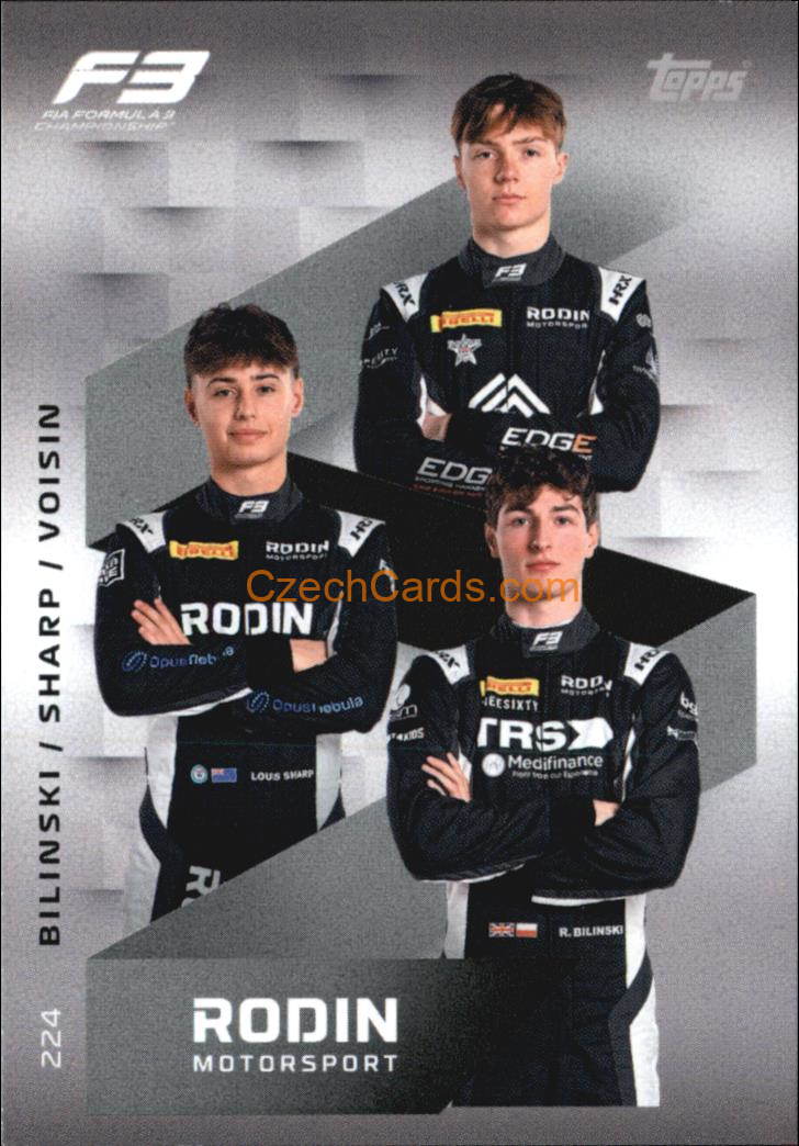 Rodin Motorsport 2025 Topps Turbo Attax #224