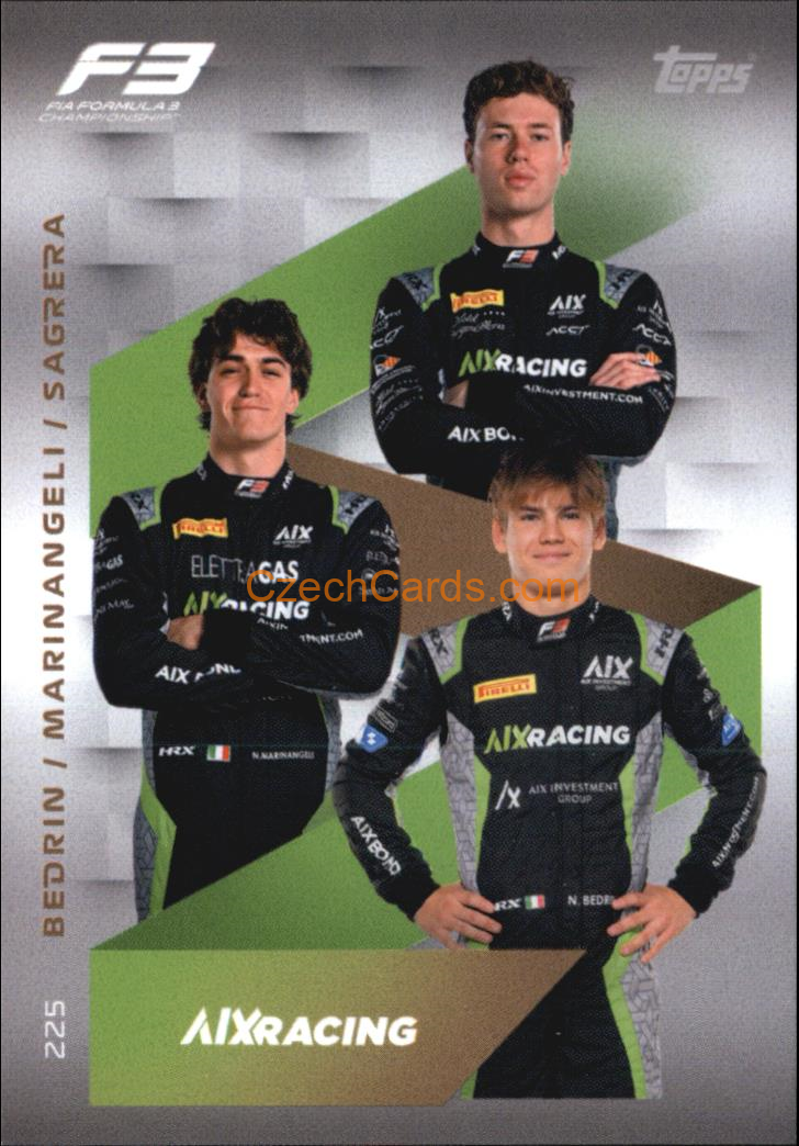 Aix Racing 2025 Topps Turbo Attax #225
