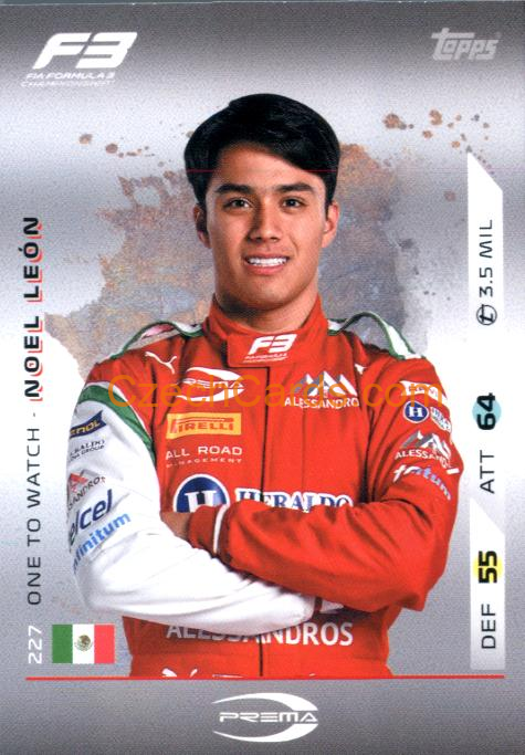 Noel Leon 2025 Topps Turbo Attax #227