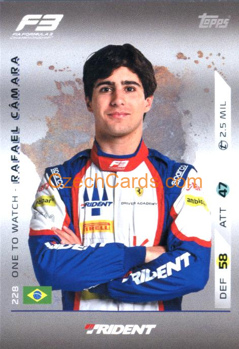 Rafael Camara 2025 Topps Turbo Attax #228