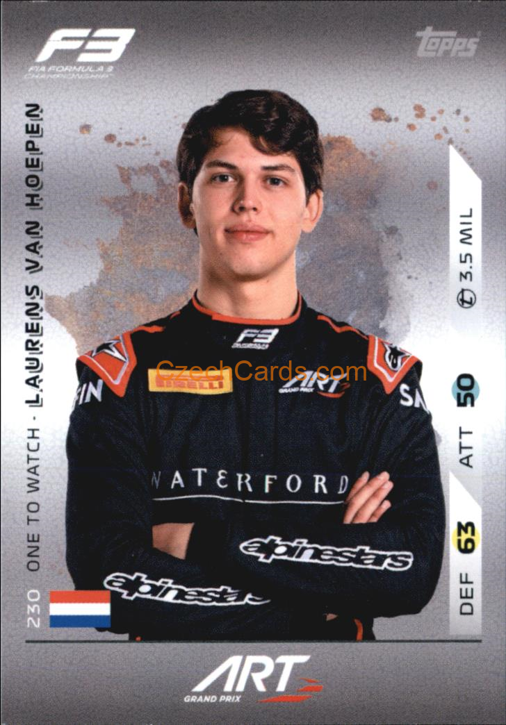 Laurens Van Hoepen 2025 Topps Turbo Attax #230