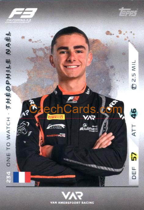 Theophile Nael 2025 Topps Turbo Attax #234