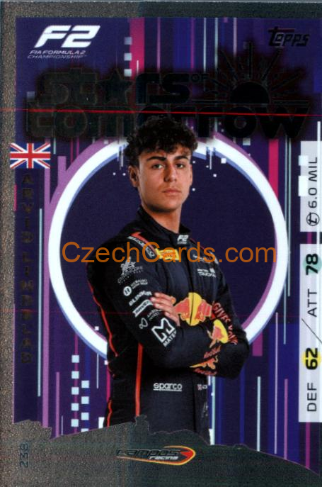 Arvid Lindblad 2025 Topps Turbo Attax #238