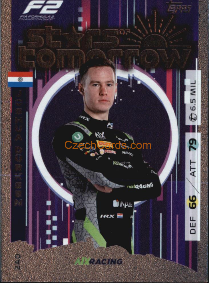 Joshua Dürksen 2025 Topps Turbo Attax #240