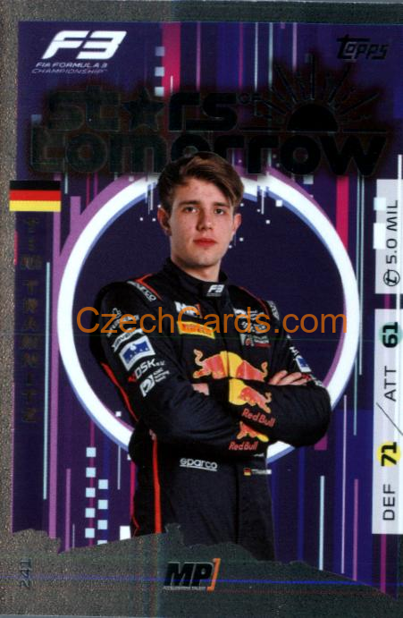 Tim Tramnitz 2025 Topps Turbo Attax #241