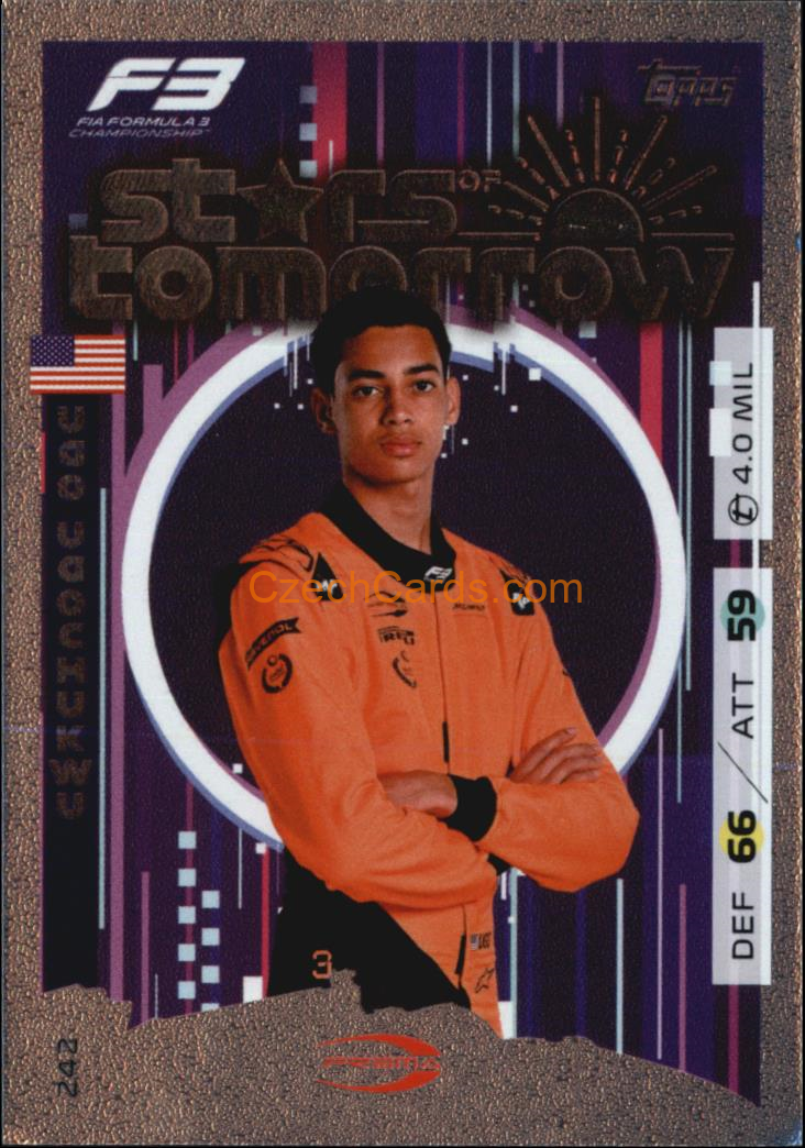Ugo Ugochuwu 2025 Topps Turbo Attax #242