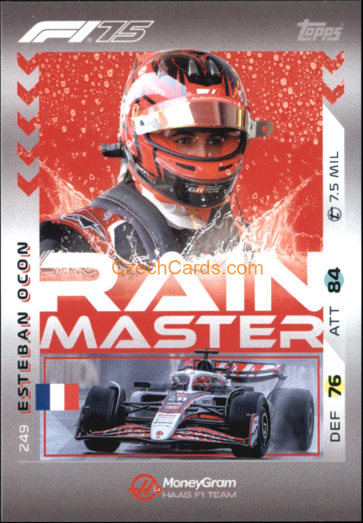 Esteban Ocon 2025 Topps Turbo Attax #249