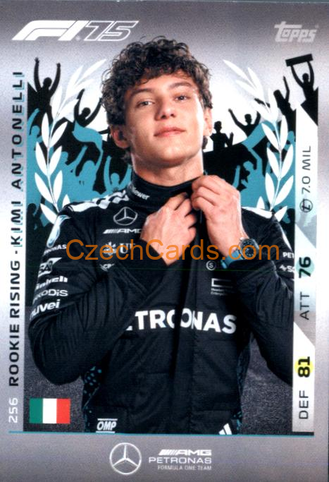 Kimi Antonelli 2025 Topps Turbo Attax #256