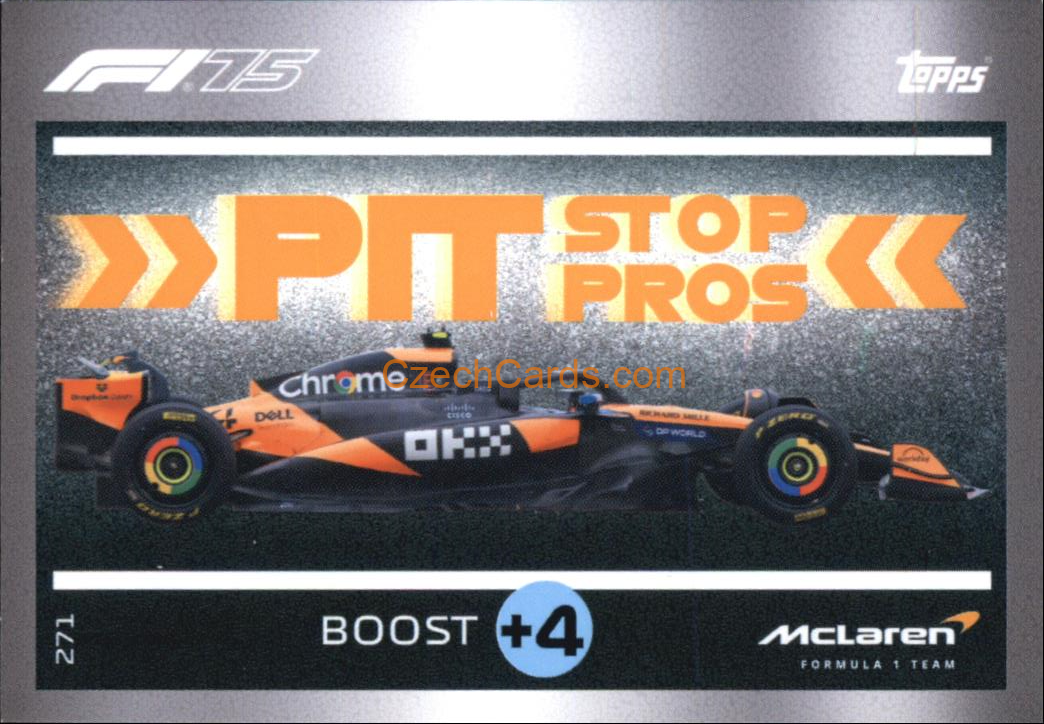 Mclaren F1 Team 2025 Topps Turbo Attax #271