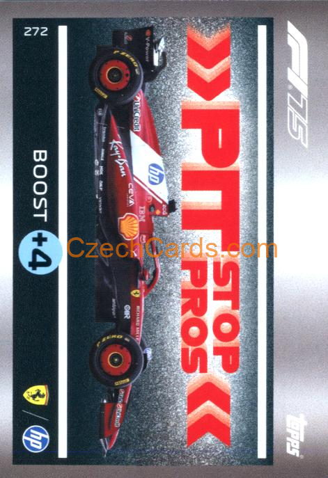 Scuderia Ferrari 2025 Topps Turbo Attax #272