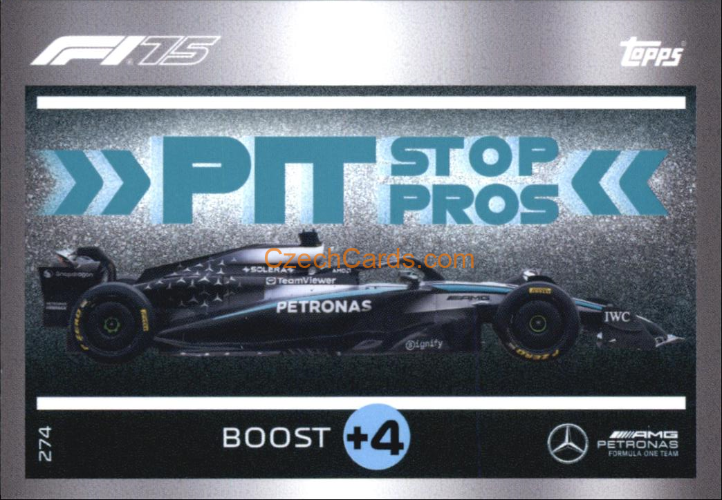 Mercedes AMG 2025 Topps Turbo Attax #274
