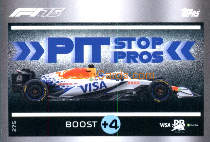 VCARB 2025 Topps Turbo Attax #275