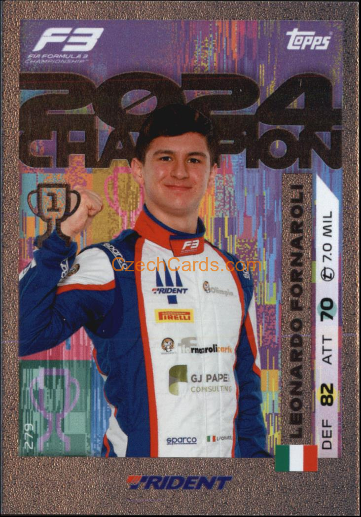 Leonardo Fornaroli 2025 Topps Turbo Attax #279