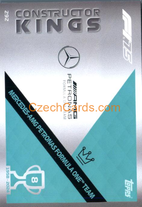 Mercedes AMG 2025 Topps Turbo Attax #292