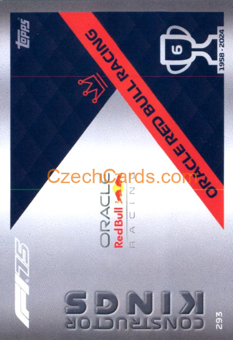 Oracle Red Bull Racing 2025 Topps Turbo Attax #293